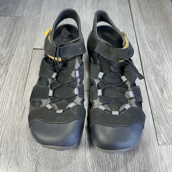 Teva Flintwood Men\'s Black Casual Athletic Lifestyle Sandals Footwear sz 14M main image 6